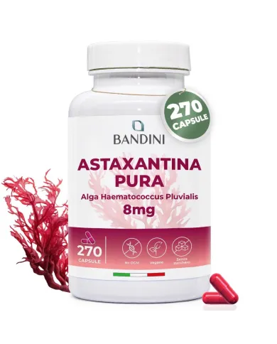 Astaxanthin 8mg 270 capsules | Antioxidant oleoresin