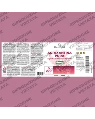 Astaxantina 8mg 270 capsule | Oleoresina antiossidante