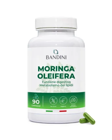Moringa oleifera in capsule per il controllo del peso