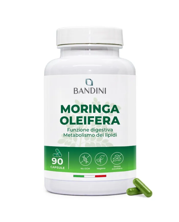 Moringa oleifera in capsule per il controllo del peso