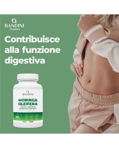 Moringa oleifera capsules for weight control