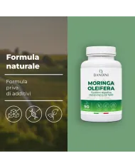 Moringa oleifera in capsule per il controllo del peso