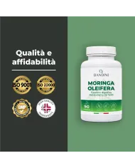 Moringa oleifera capsules for weight control