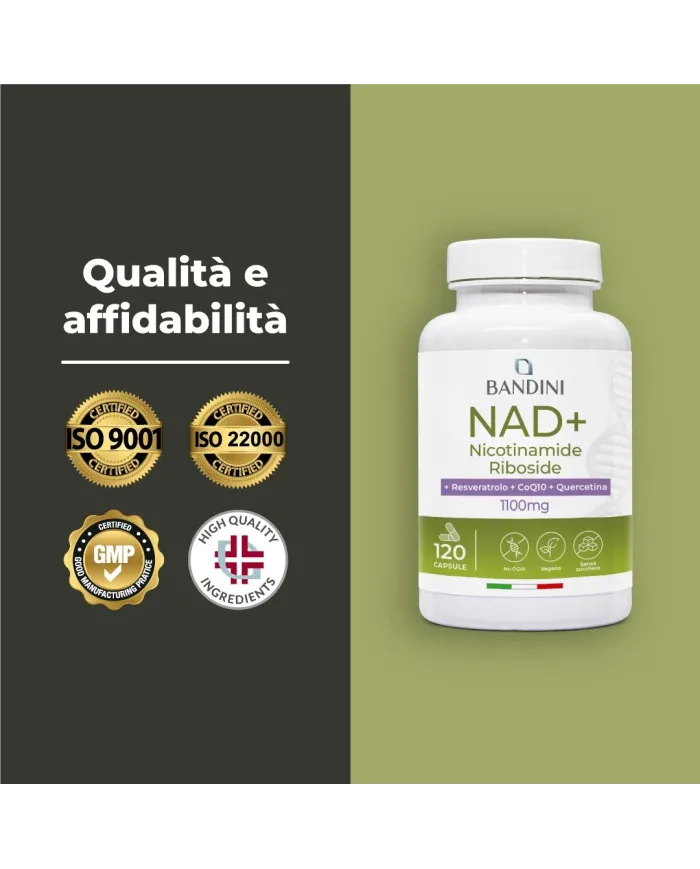 NAD+ Liposomiale 120 capsule