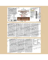 Ashwagandha Complex capsule KSM-66 con Rhodiola, Zinco, B6