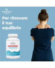Magnesium taurate 120 capsules for the nervous system