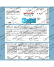 Magnesio taurato 120 capsule per il sistema nervoso