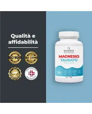 Magnesium taurate 120 capsules for the nervous system