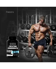 Creatina Monoidrata 180 Capsule per sportivi