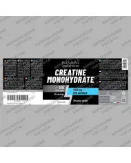 Creatina Monoidrata 180 Capsule per sportivi
