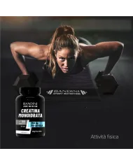 Creatina Monoidrata 180 Capsule per sportivi