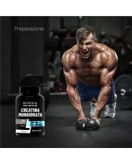 Creatina Monoidrata 180 Capsule per sportivi