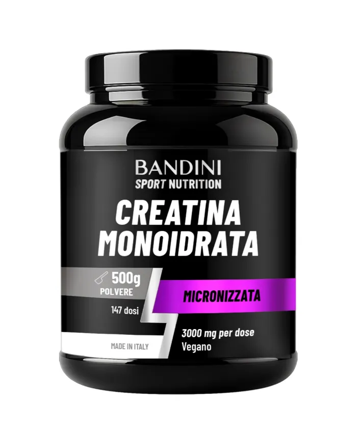 Creatine monohydrate powder 500g for intense training