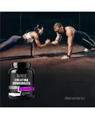 Creatina monoidrato in polvere 500g per allenamento intenso