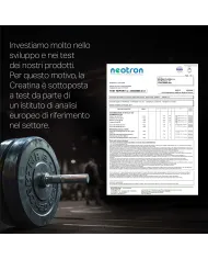Creatina monoidrato in polvere 500g per allenamento intenso