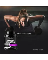 Creatina monoidrato in polvere 500g per allenamento intenso