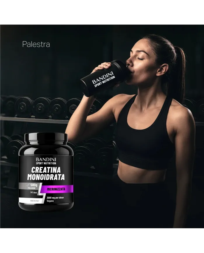 Creatine monohydrate powder 500g for intense training