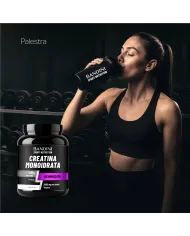 Creatina monoidrato in polvere 500g per allenamento intenso