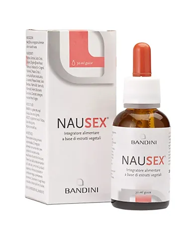 Nausex è un integratore alimentare utile in caso di nausea e vomito