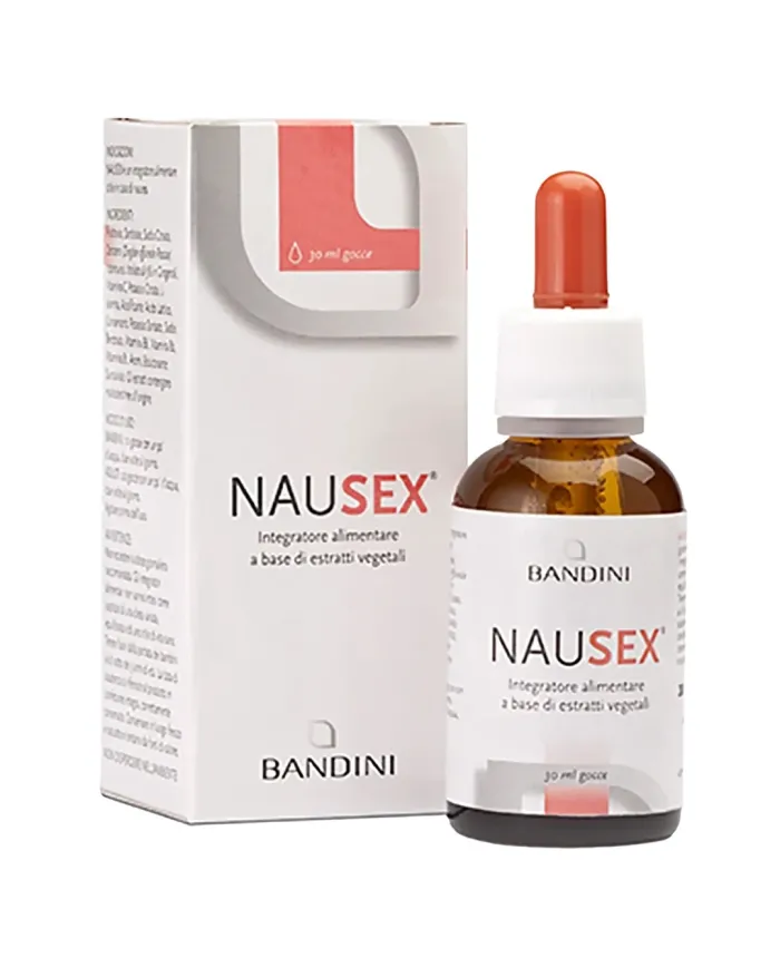 Nausex è un integratore alimentare utile in caso di nausea e vomito