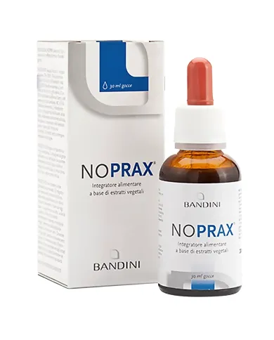 Noprax Melatonina ed erbe | Sonno, relax, benessere mentale
