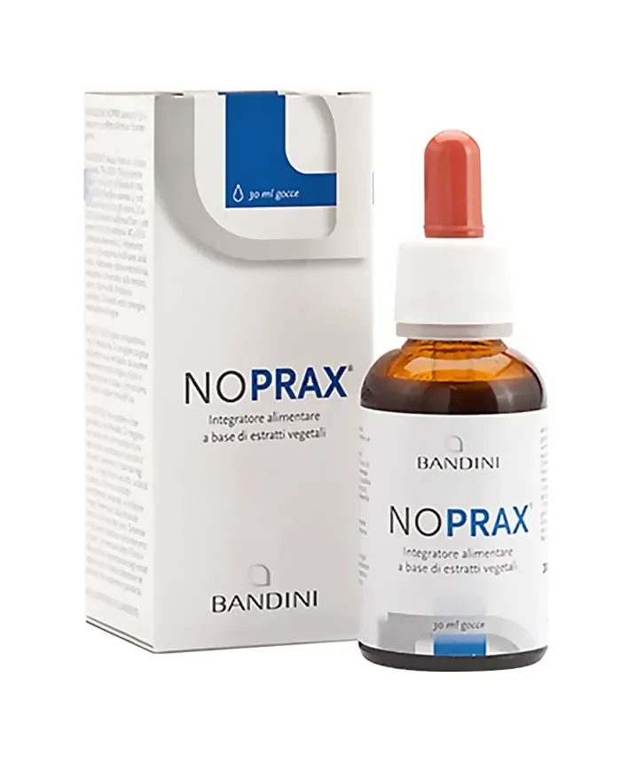 Noprax Melatonina ed erbe | Sonno, relax, benessere mentale