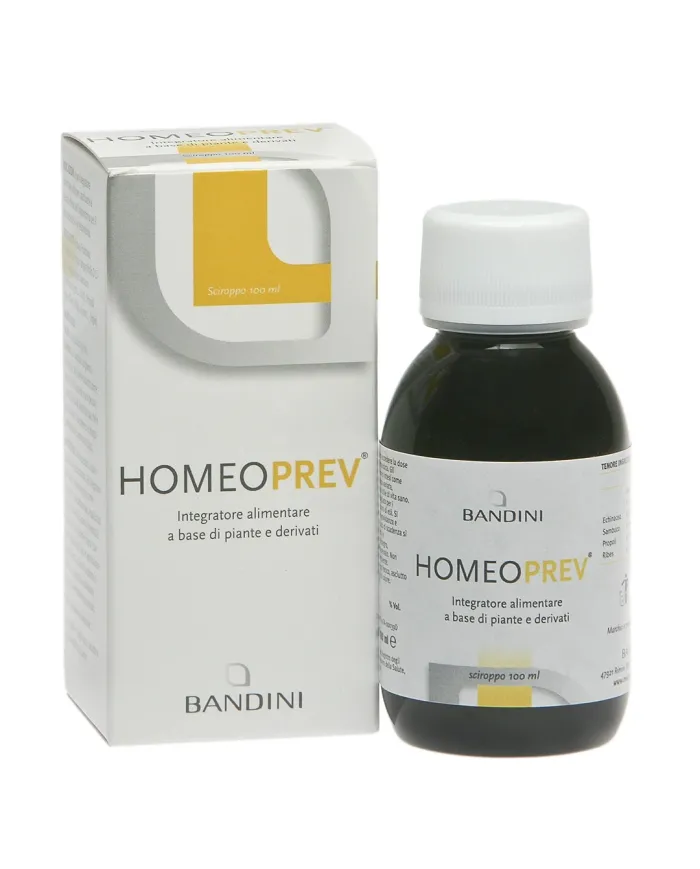 Homeoprev 200ml: integratore fitoterapico per le difese immunitarie