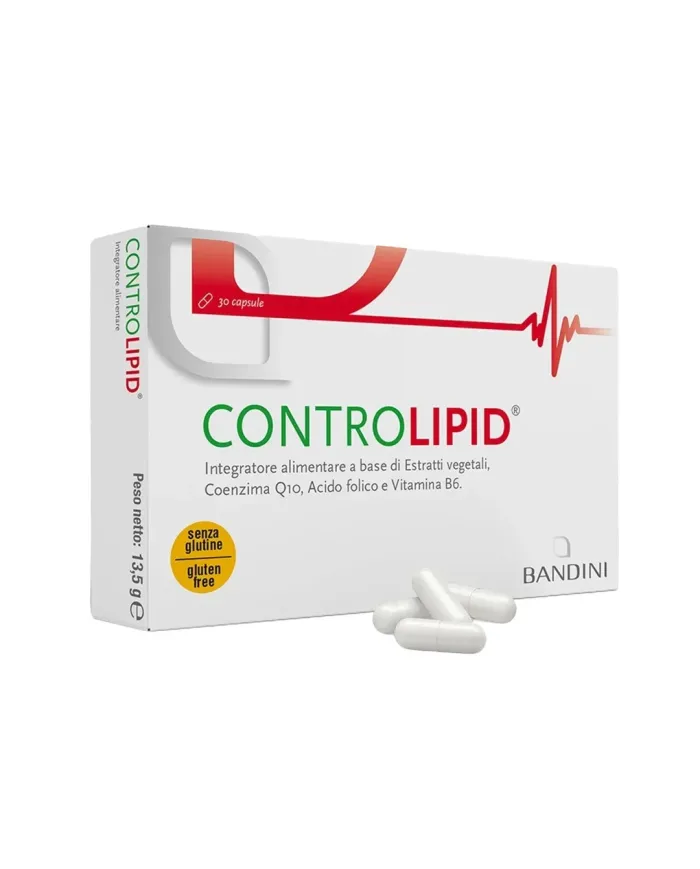 Controlipid - Integratore Colesterolo Riso Rosso per abbassare LDL