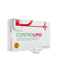 Controlipid - Integratore Colesterolo Riso Rosso per abbassare LDL