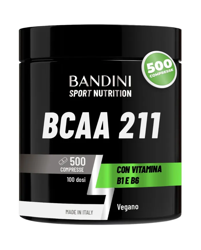 BCAA Amino Acids 2.1.1 - 500 tablets - Intra Pre & Post Workout