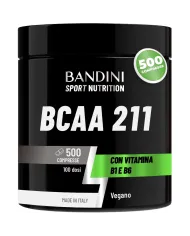BCAA 2:1:1 da 500 Compresse - Intra Pre & Post Workout potente