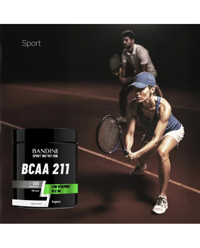 BCAA 2:1:1 da 500 Compresse - Intra Pre & Post Workout potente