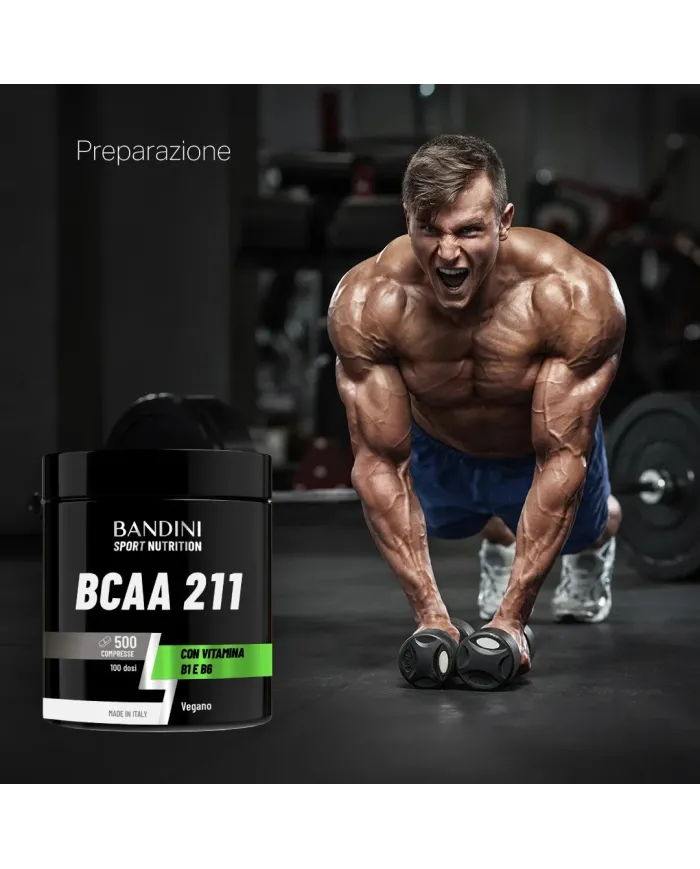 BCAA Amino Acids 2.1.1 - 500 tablets - Intra Pre & Post Workout