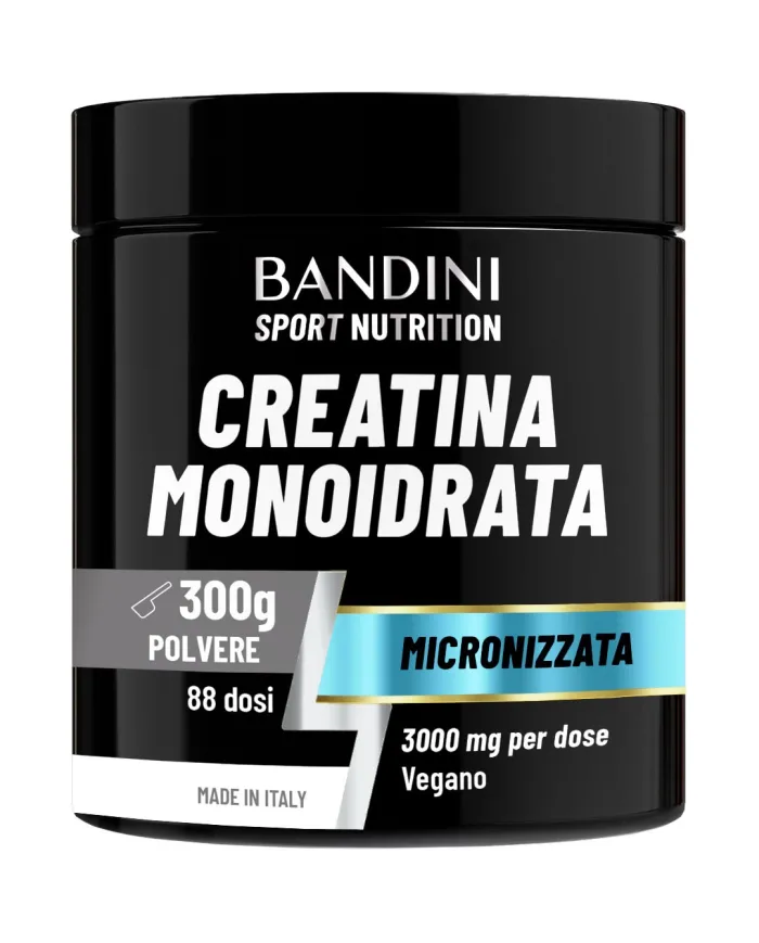Creatina in polvere da 300 g - Per Palestra & Sport