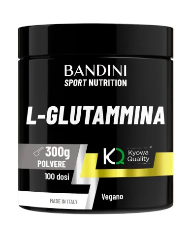 Glutammina Kyowa® in Polvere 300 g | Booster massa muscolare