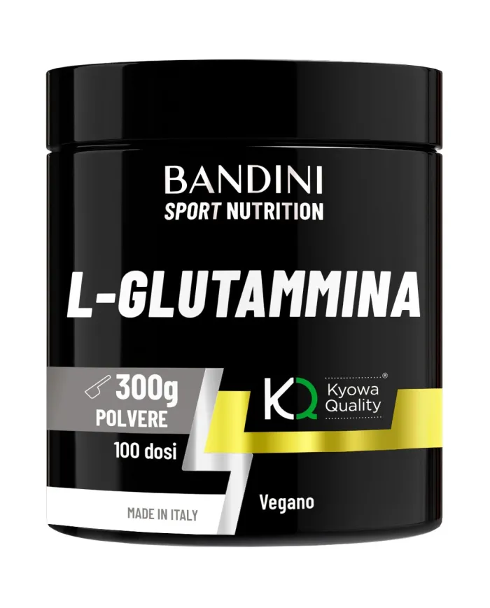Glutammina Kyowa® in Polvere 300 g | Booster massa muscolare