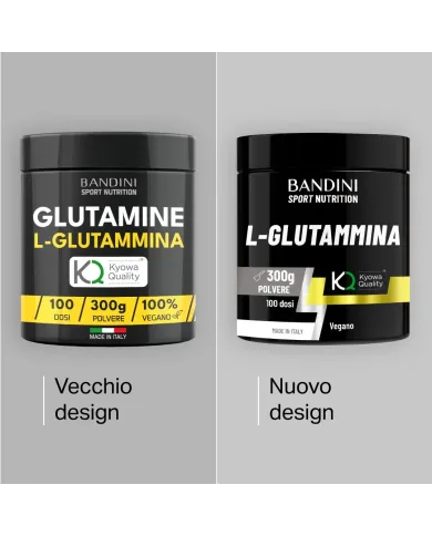 Glutammina Kyowa® in Polvere 300 g | Booster massa muscolare