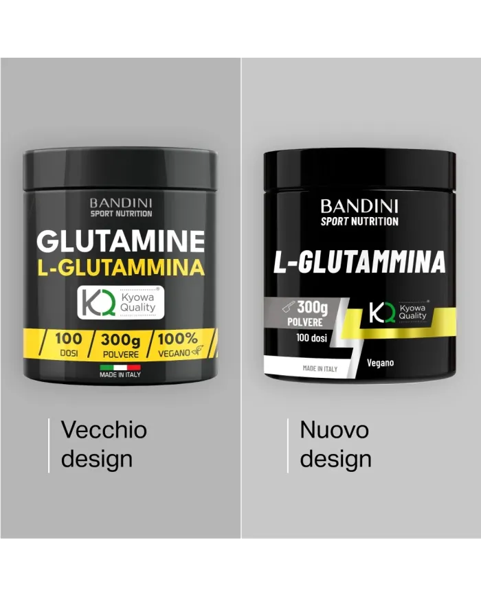 Glutammina Kyowa® in Polvere 300 g | Booster massa muscolare