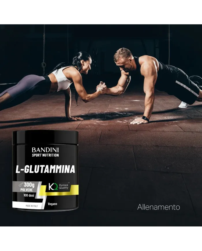 Glutammina Kyowa® in Polvere 300 g | Booster massa muscolare