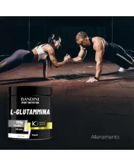 Glutammina Kyowa® in Polvere 300 g | Booster massa muscolare