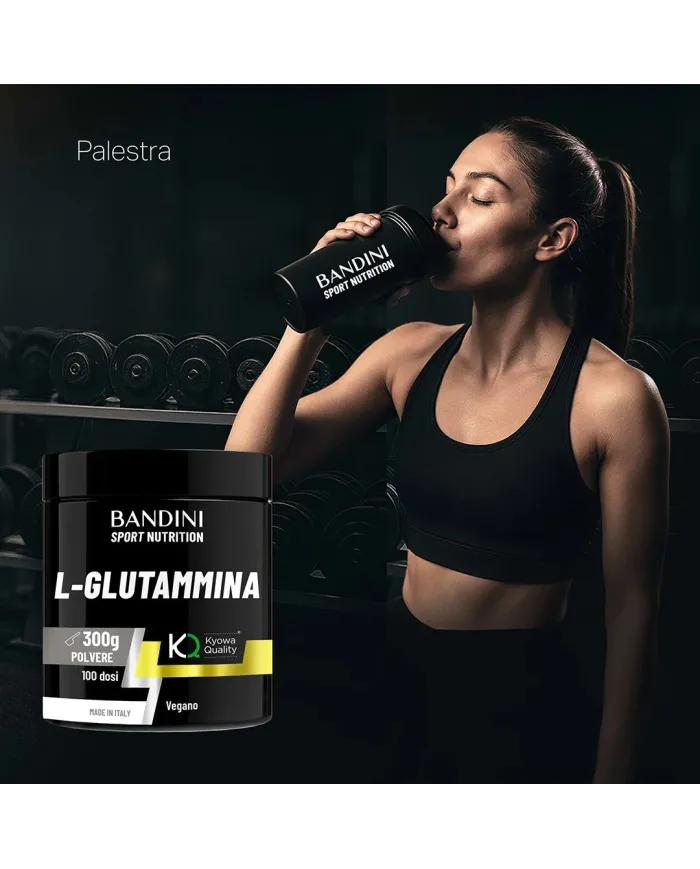 Glutammina Kyowa® in Polvere 300 g | Booster massa muscolare