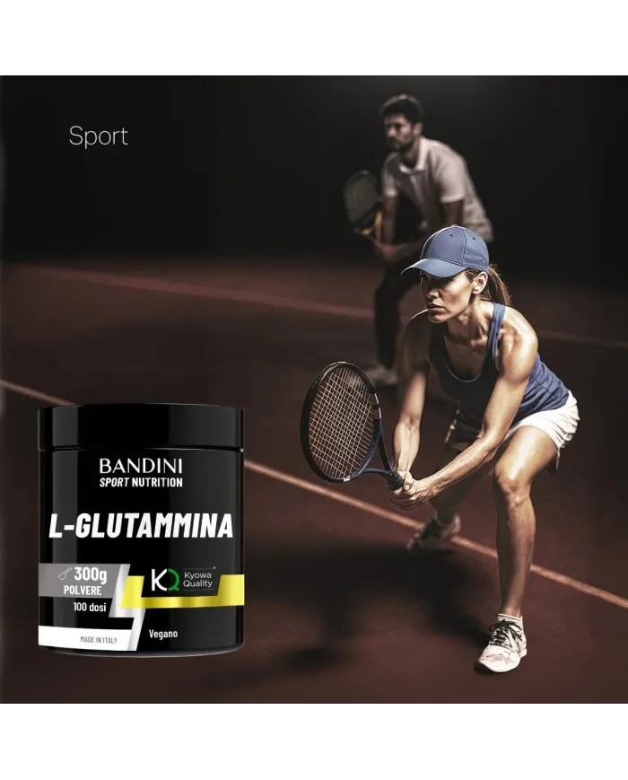 Glutammina Kyowa® in Polvere 300 g | Booster massa muscolare