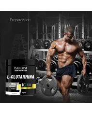 Glutammina Kyowa® in Polvere 300 g | Booster massa muscolare