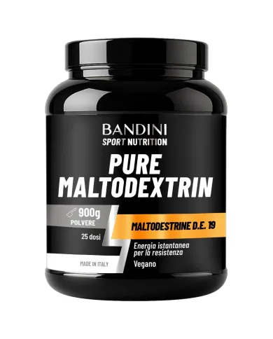 Maltodestrine Pure in polvere da 900gr | Integratore di Carboidrati