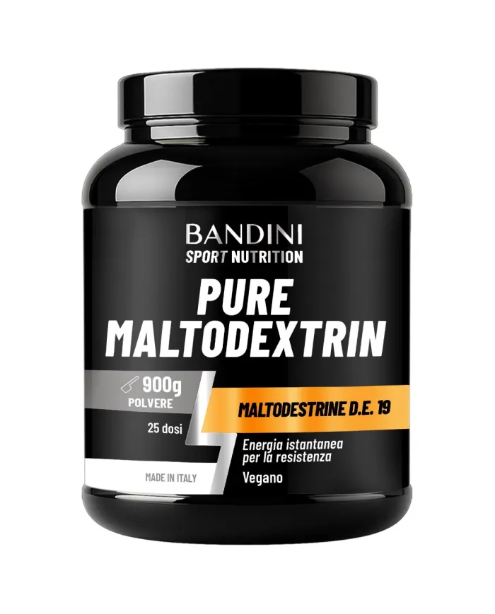 Maltodestrine Pure in polvere da 900gr | Integratore di Carboidrati