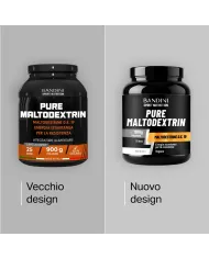 Maltodestrine Pure in polvere da 900gr | Integratore di Carboidrati