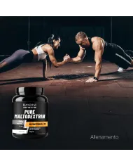 Maltodestrine Pure in polvere da 900gr | Integratore di Carboidrati