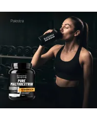 Maltodestrine Pure in polvere da 900gr | Integratore di Carboidrati