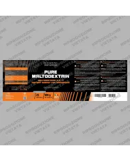 Maltodestrine Pure in polvere da 900gr | Integratore di Carboidrati