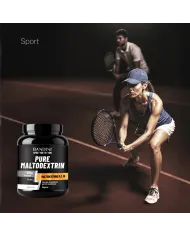Maltodestrine Pure in polvere da 900gr | Integratore di Carboidrati